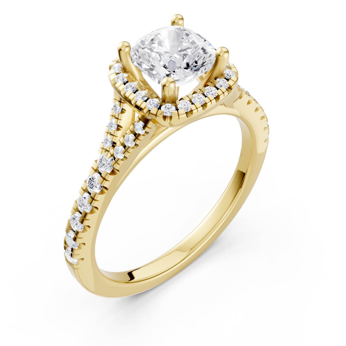 Lady Isolde Crown Ring view 4