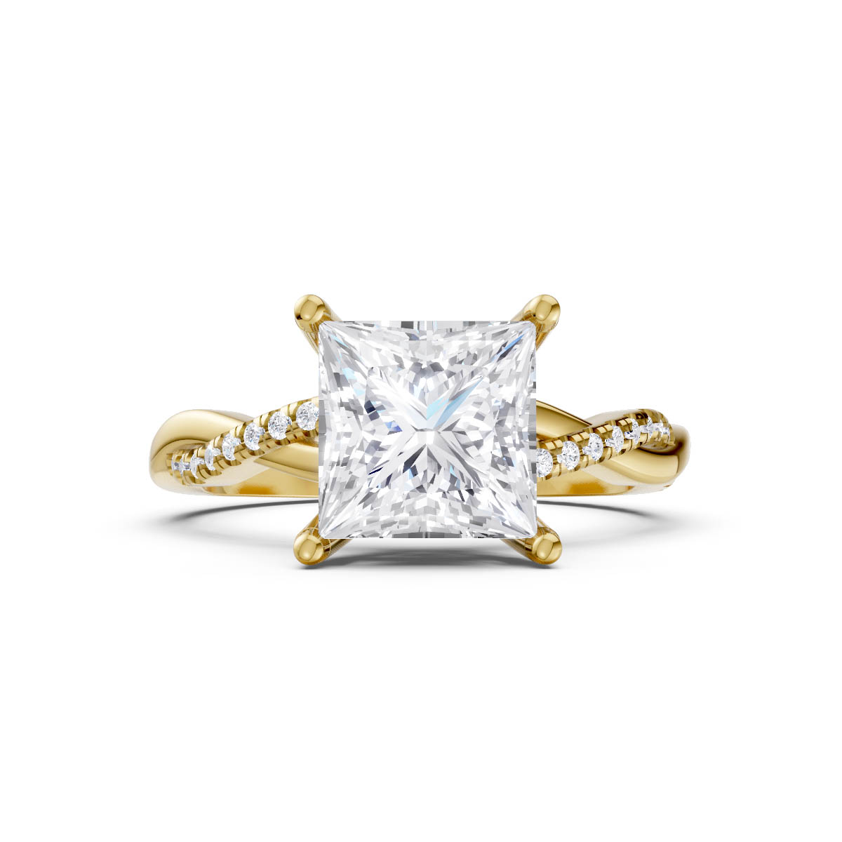 Velora Twist Solitaire view 3