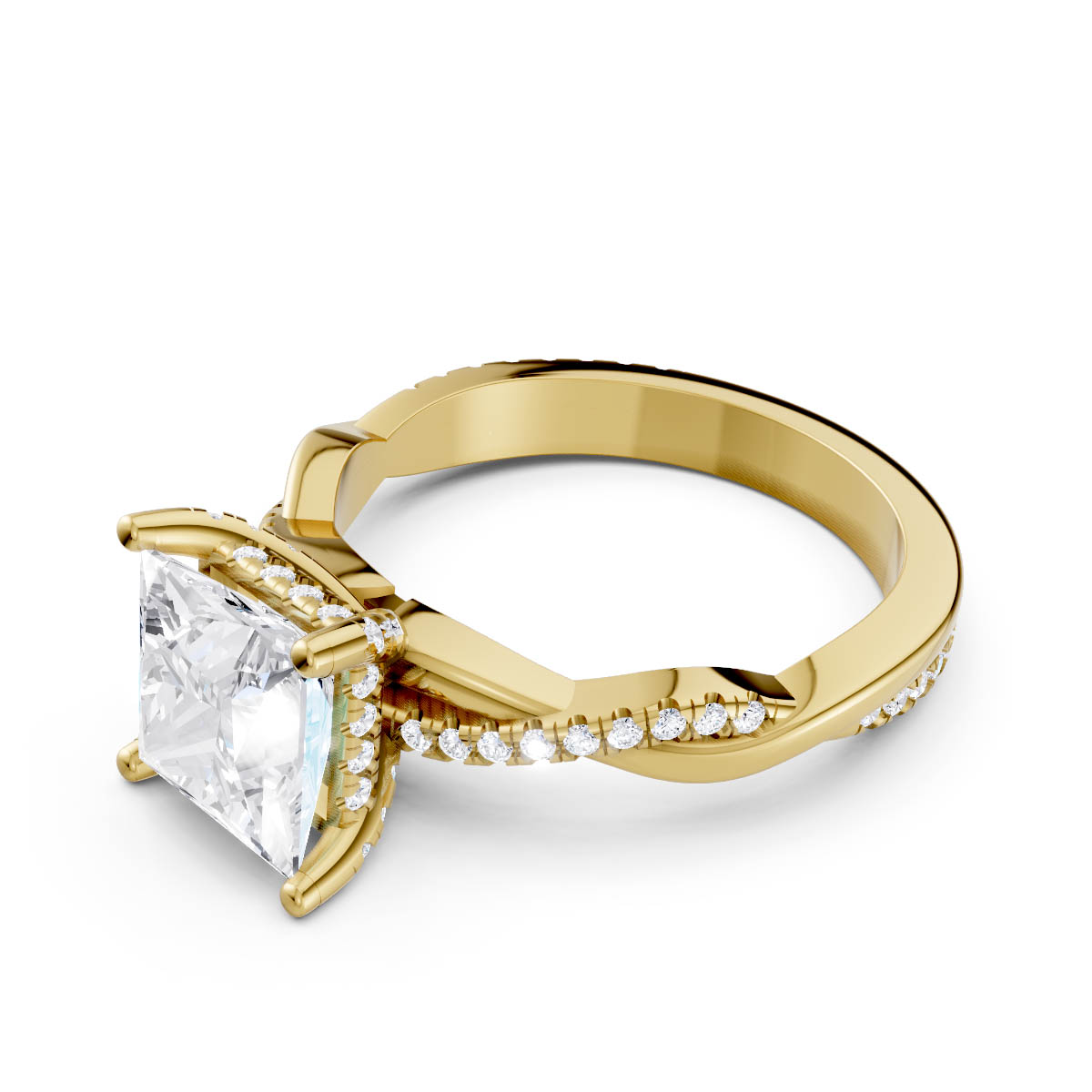 Velora Twist Solitaire view 2