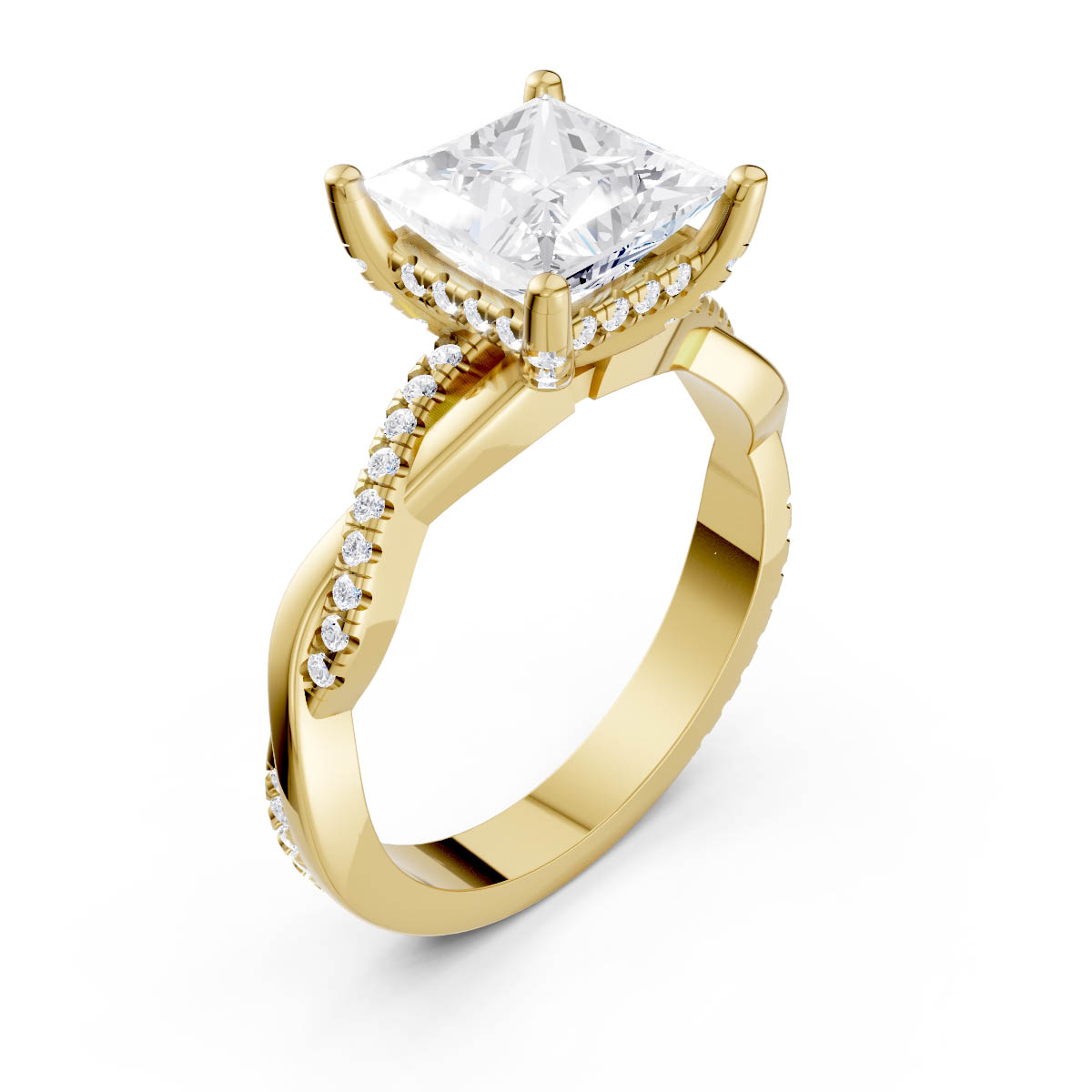 Velora Twist Solitaire view 4