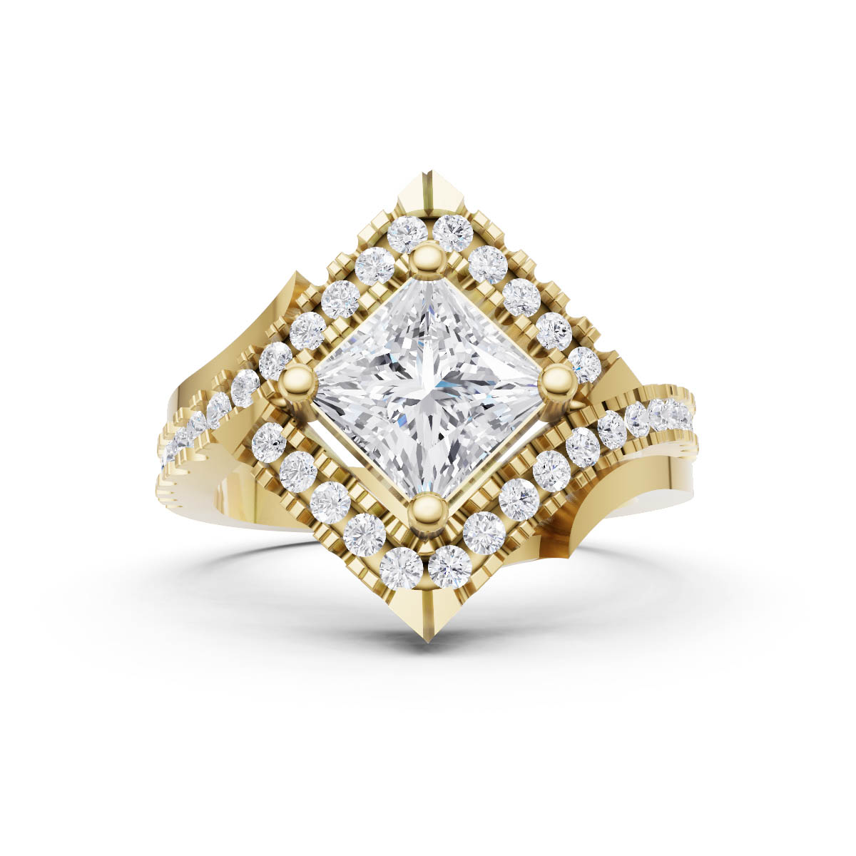 Imperial Radiance Diamond Ring view 3