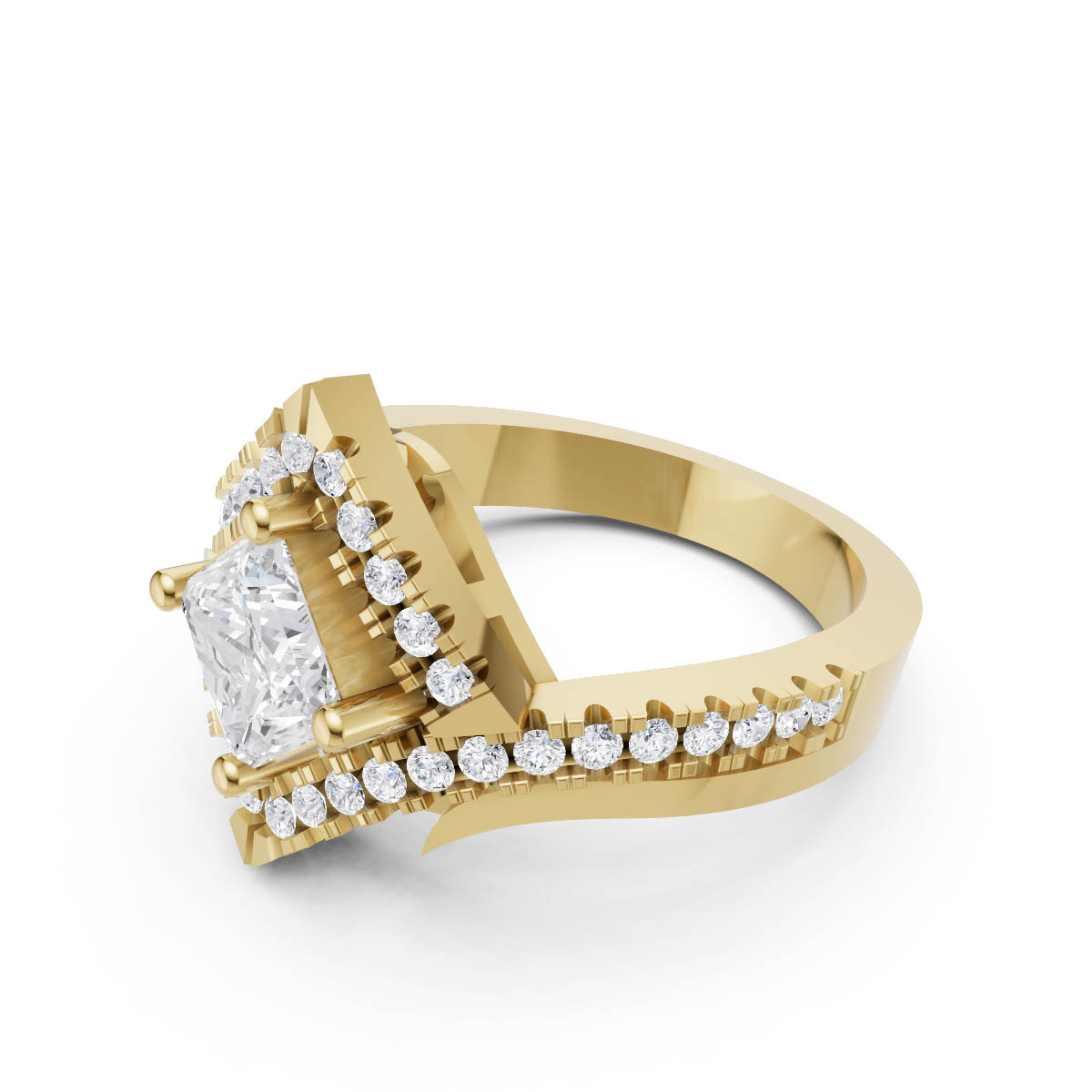Imperial Radiance Diamond Ring view 2