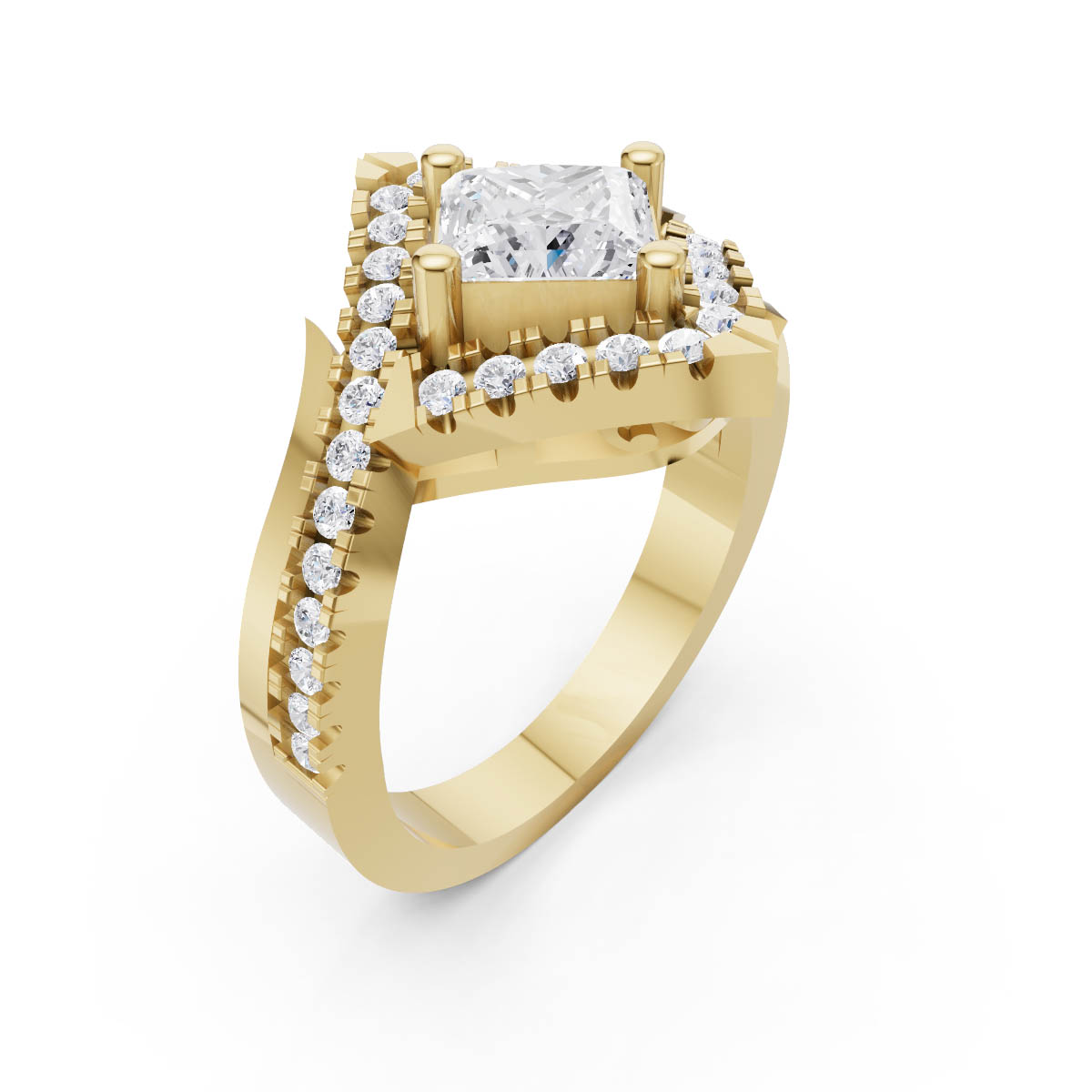 Imperial Radiance Diamond Ring view 4