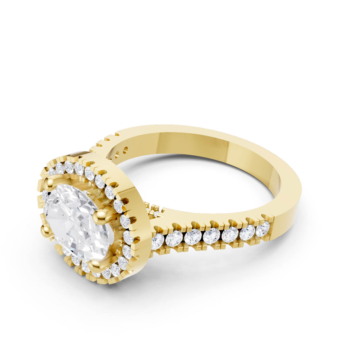 Celestial Crown Diamond Ring view 2