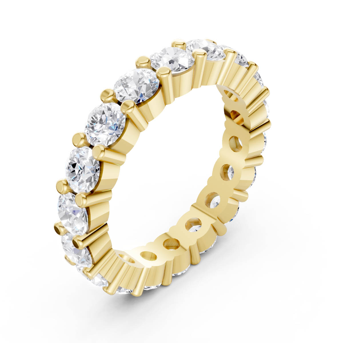 Aurora Eternity Band view 3