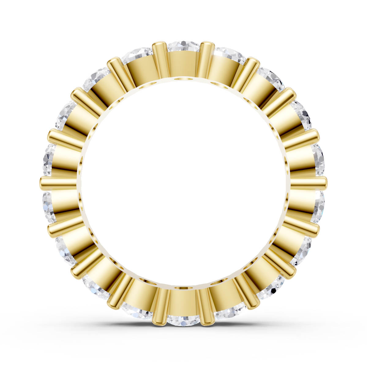 Aurora Eternity Band view 4