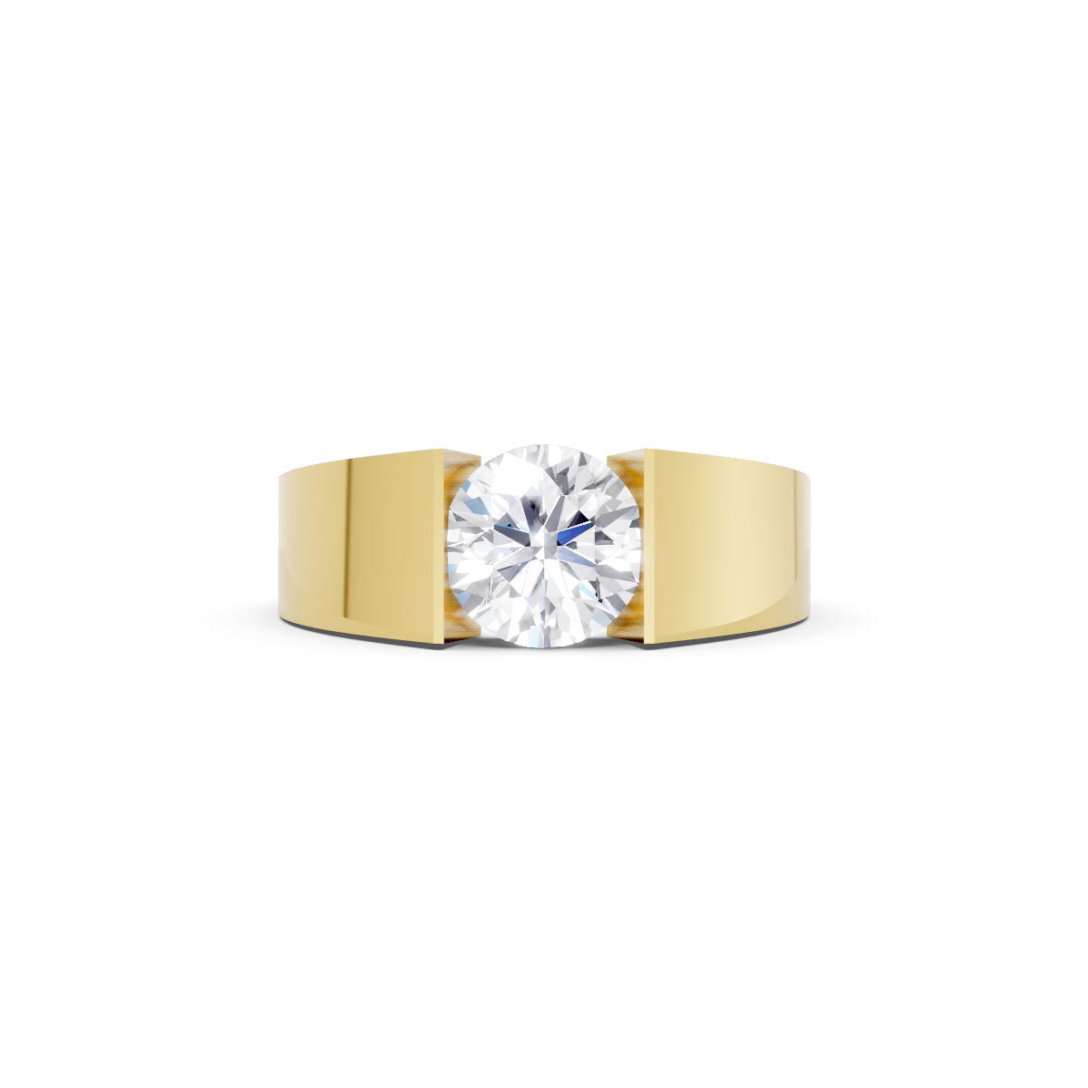 Royal Edge Diamond Ring