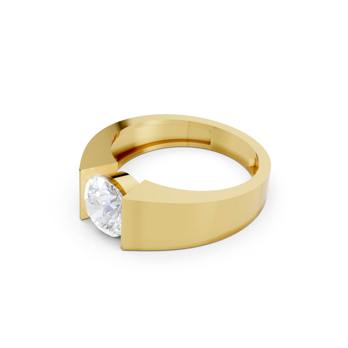 Royal Edge Diamond Ring view 2