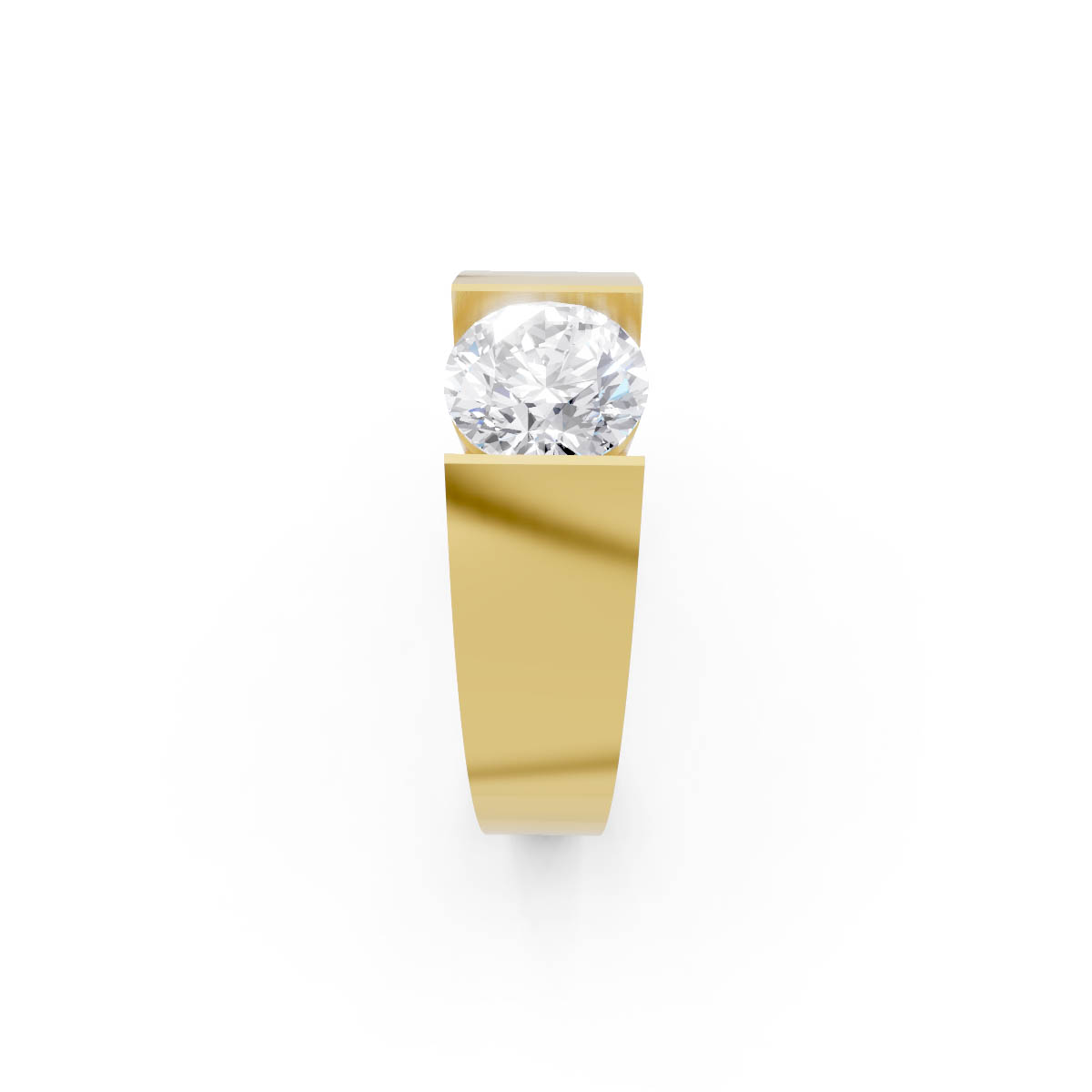 Royal Edge Diamond Ring view 4