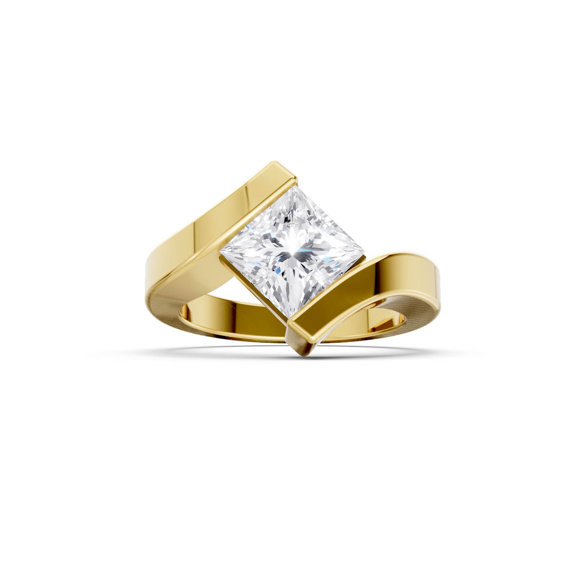 Imperial Crown Diamond Ring