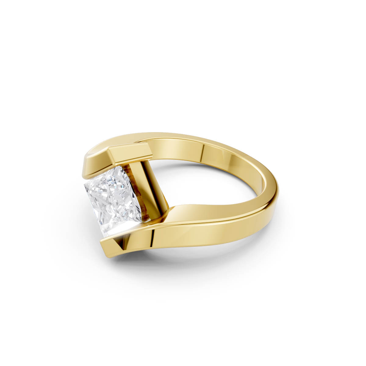 Imperial Crown Diamond Ring view 2