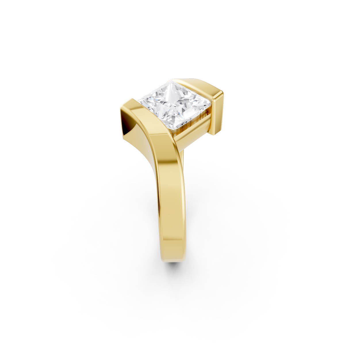 Imperial Crown Diamond Ring view 4