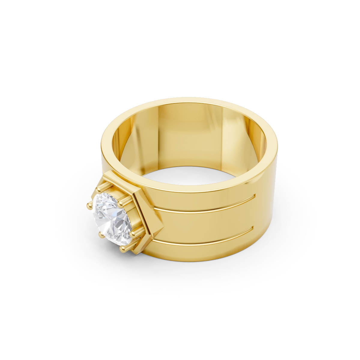 Celestial Regent Ring view 2