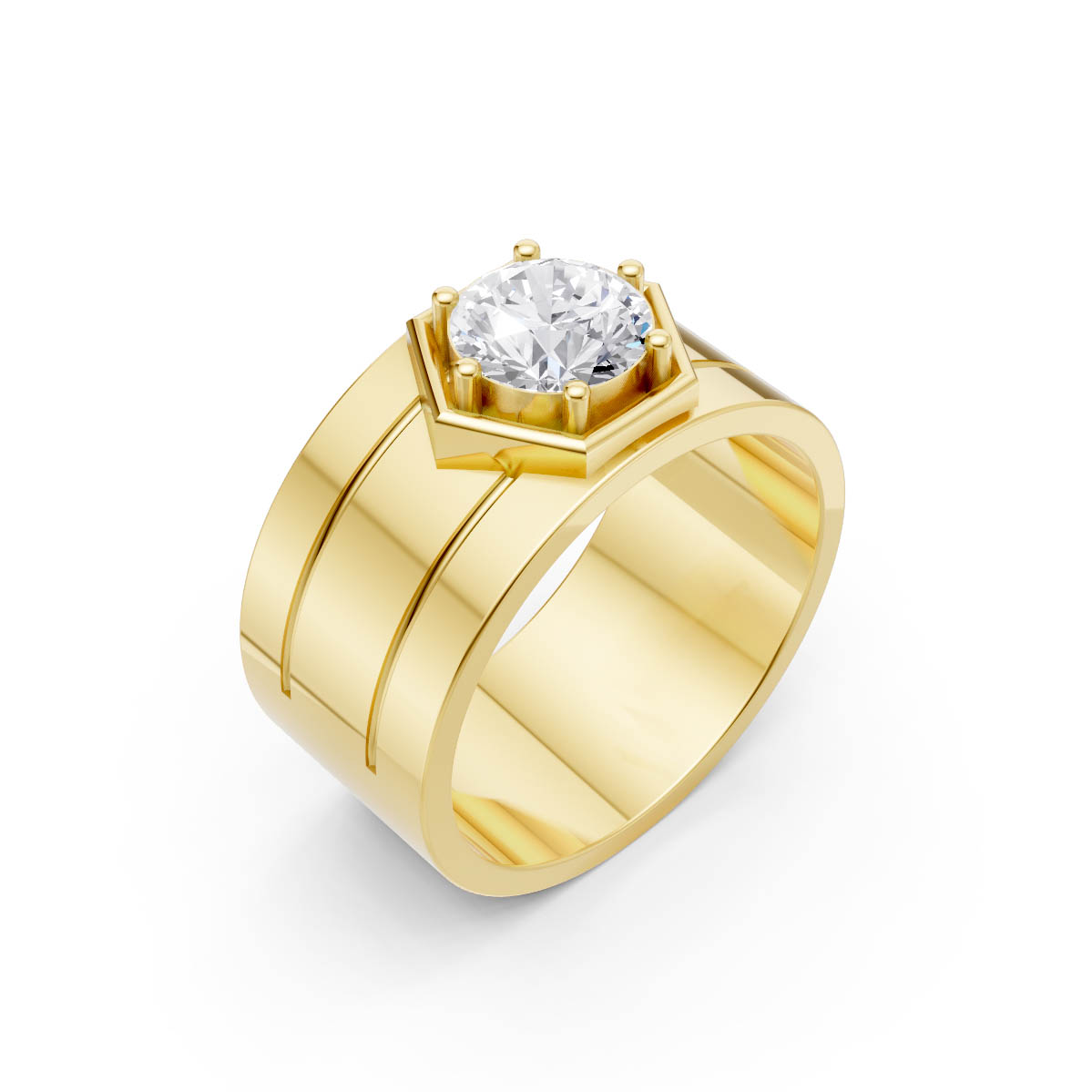 Celestial Regent Ring view 3
