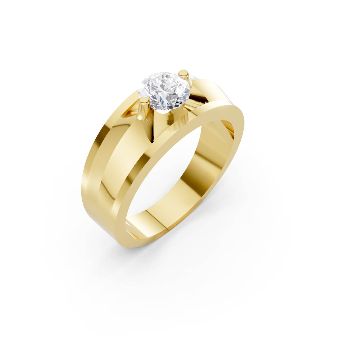 Aurelian Crest Solitaire view 3