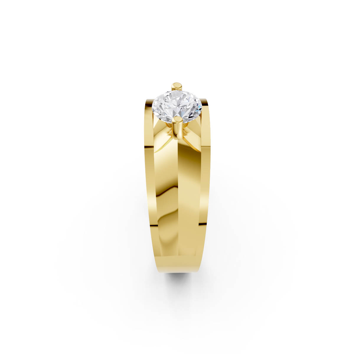 Aurelian Crest Solitaire view 4