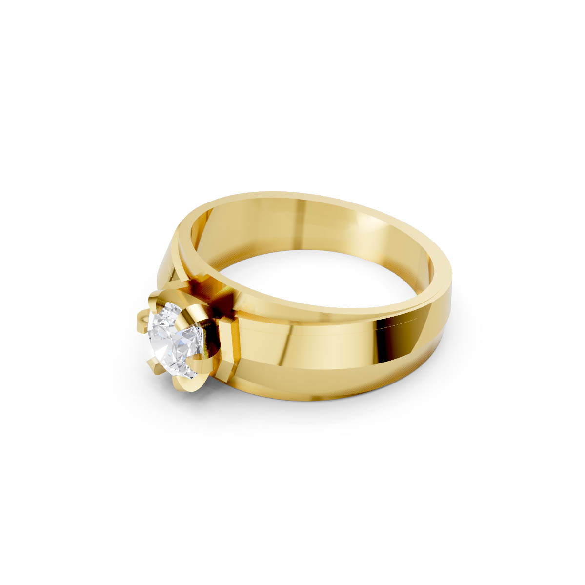 Valorian Crown Ring view 2