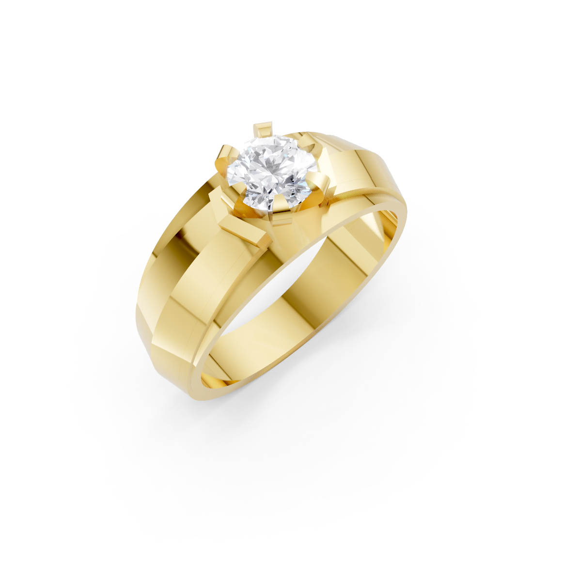 Valorian Crown Ring view 3