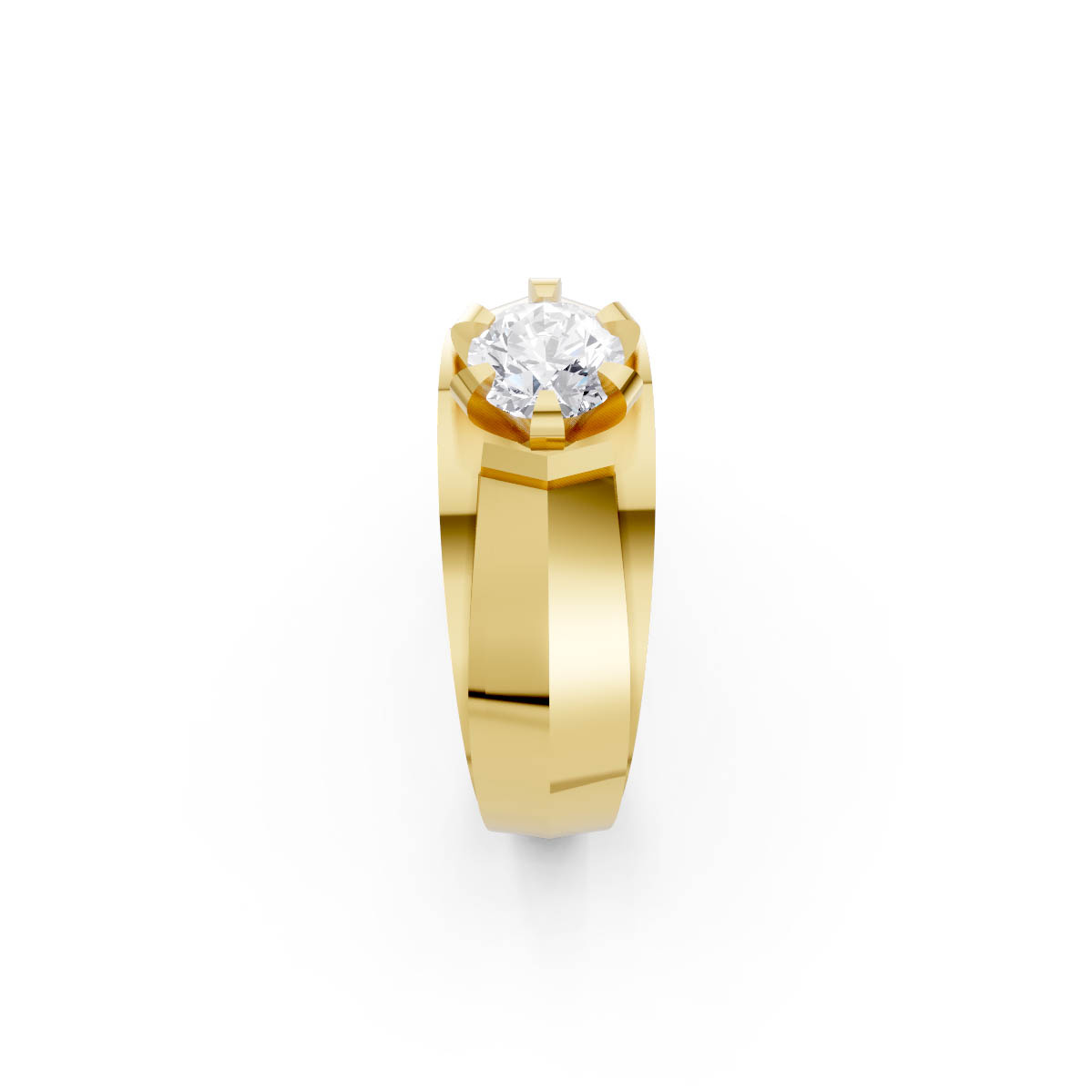 Valorian Crown Ring view 4
