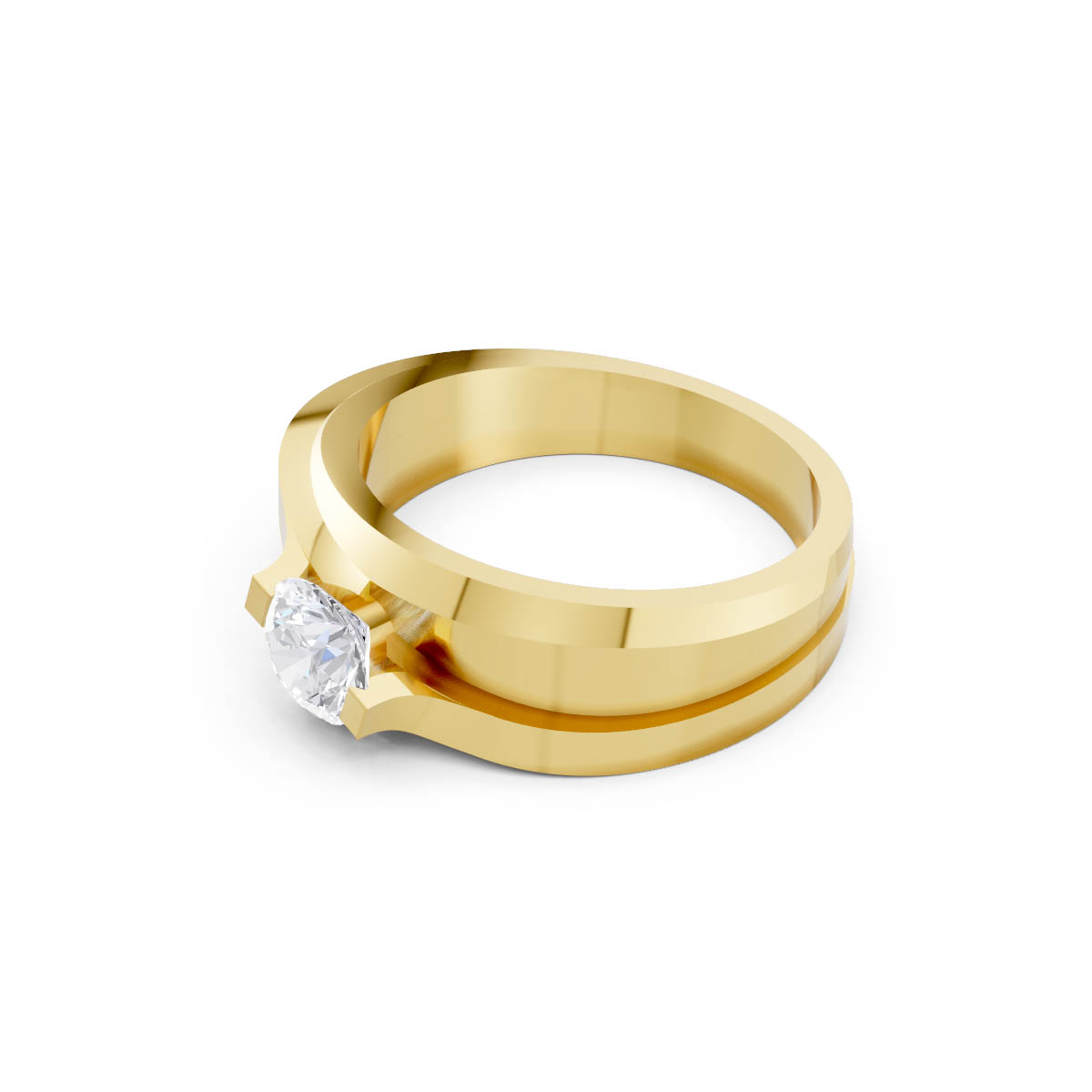 Rajvansh Crest Ring view 2
