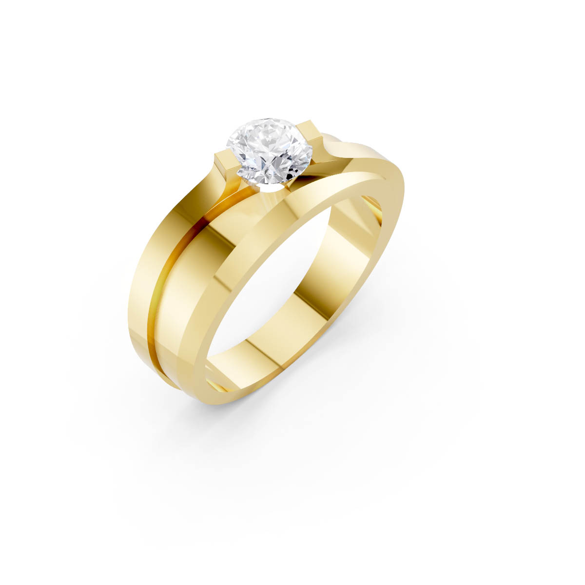 Rajvansh Crest Ring view 3