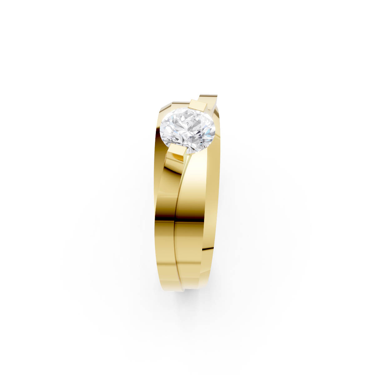 Rajvansh Crest Ring view 4