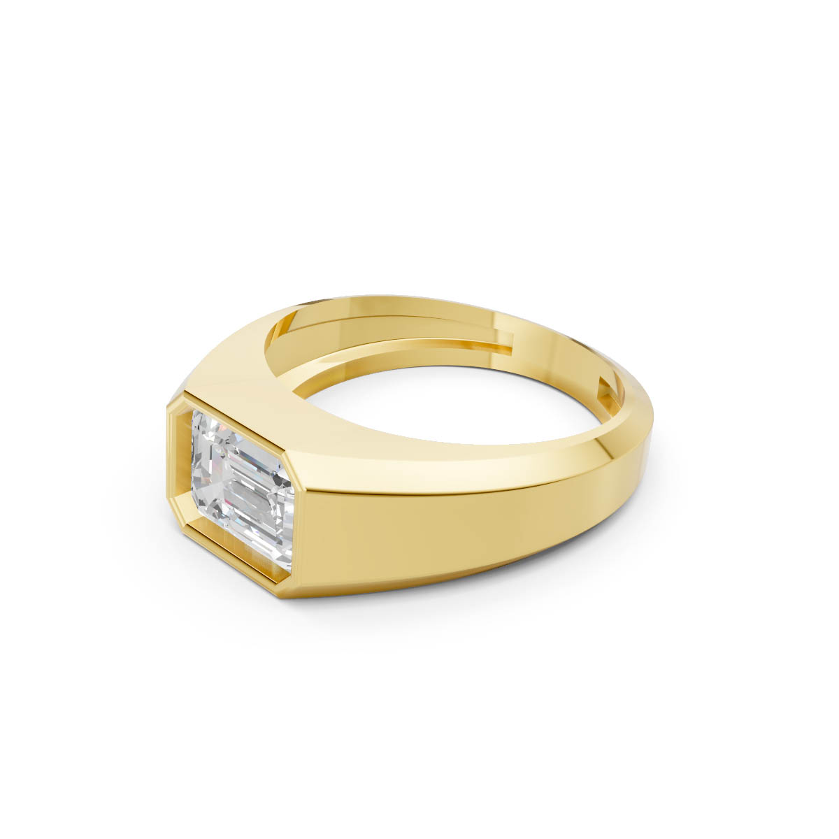 Victorian Regent Crest Ring view 2