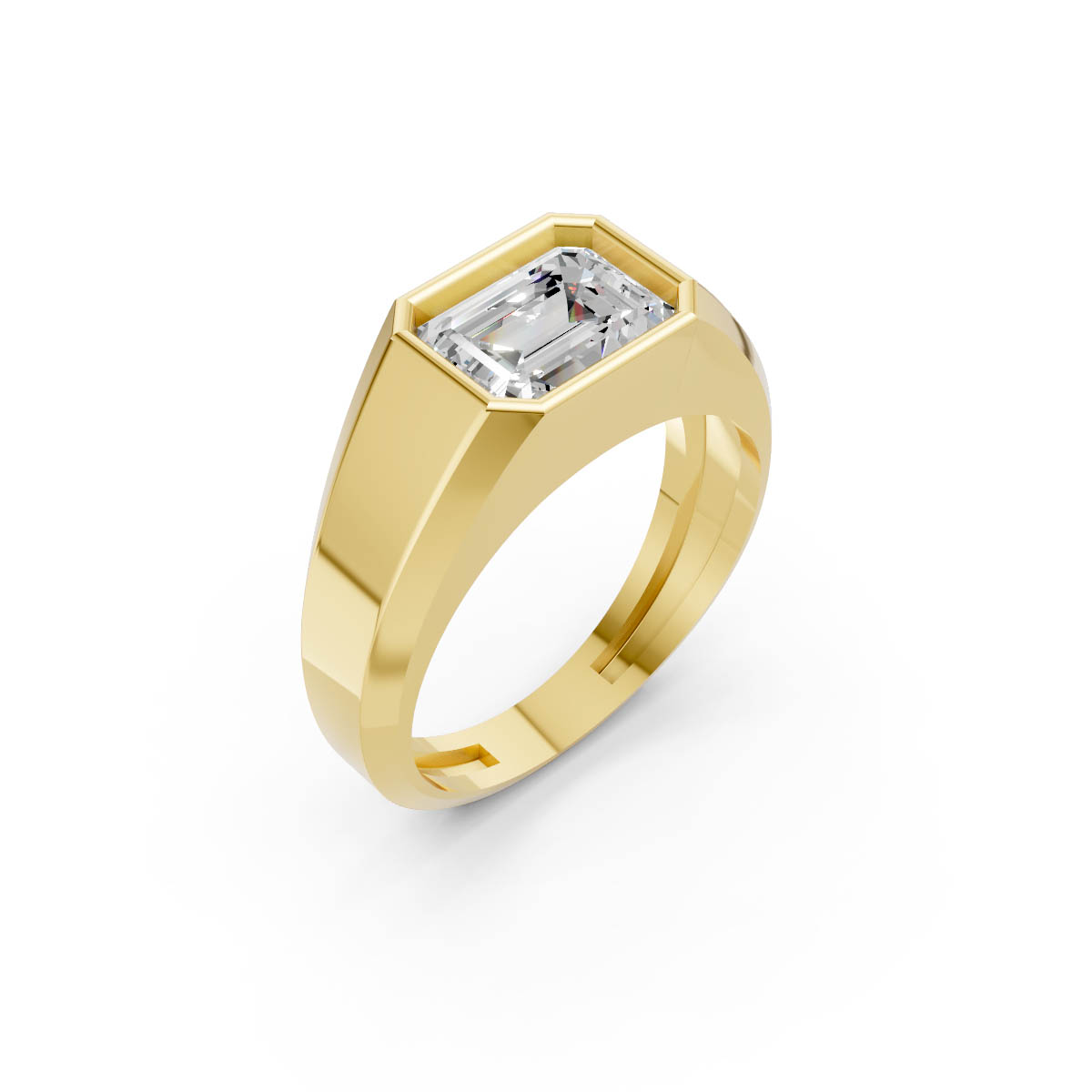 Victorian Regent Crest Ring view 3