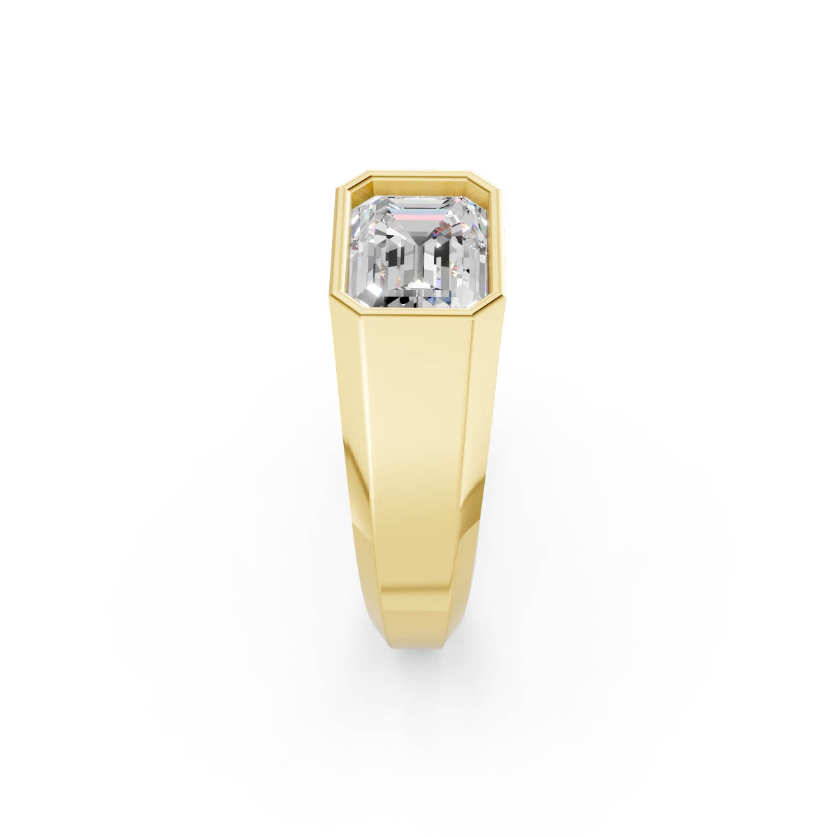 Victorian Regent Crest Ring view 4