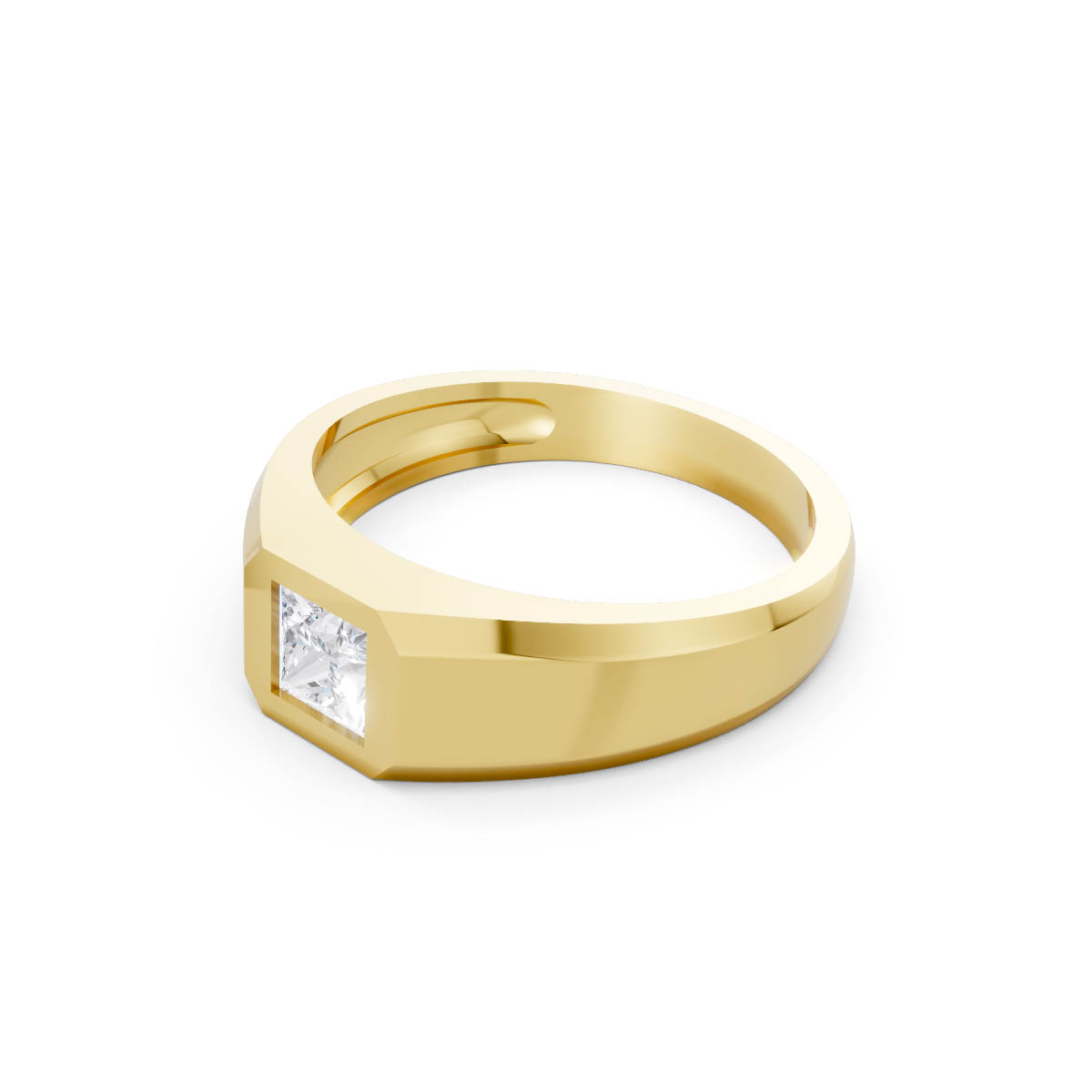 Sterling Monarch Ring view 2