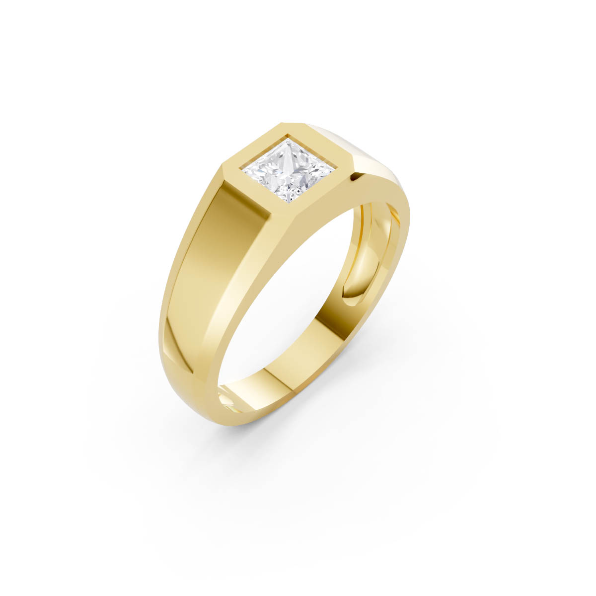 Sterling Monarch Ring view 3