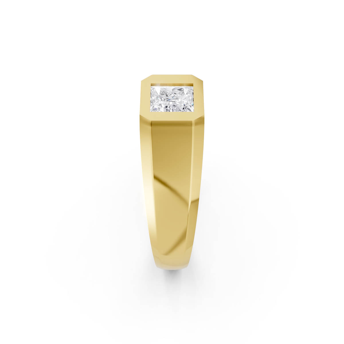 Sterling Monarch Ring view 4