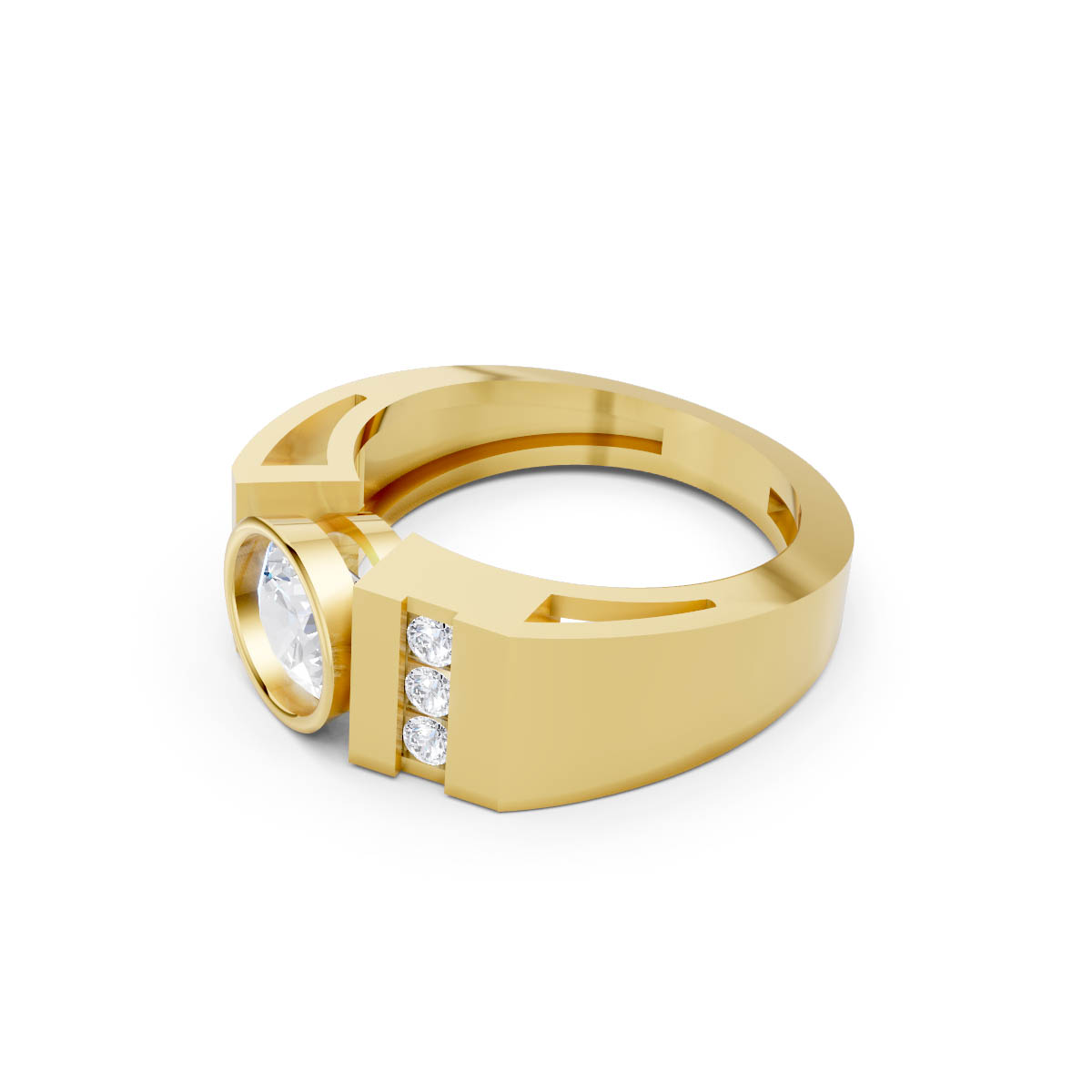 Vikramaditya Crest Ring view 2