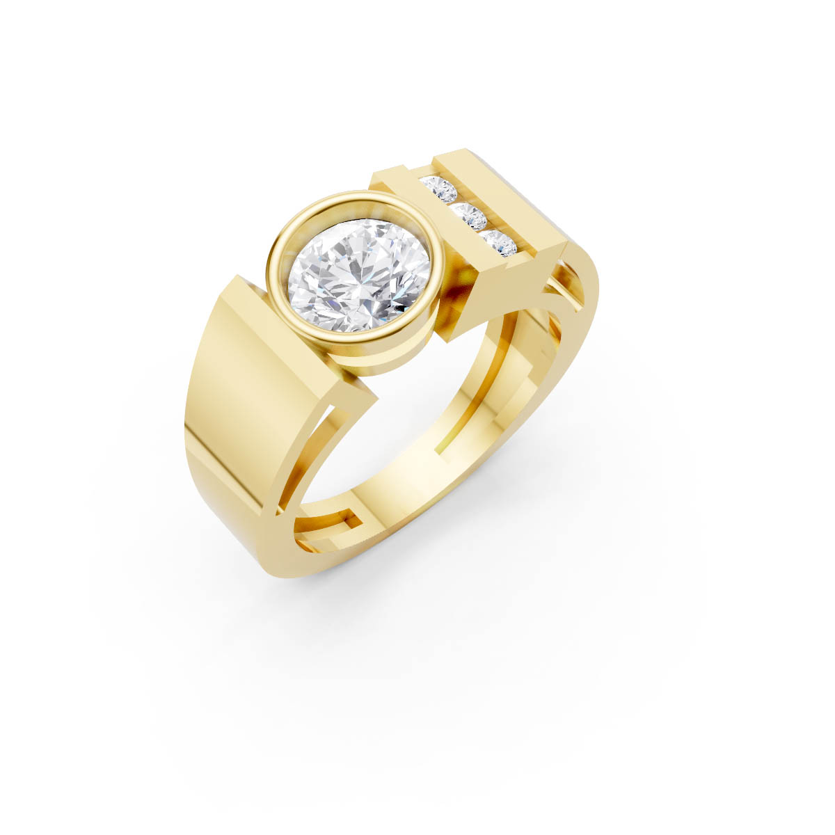 Vikramaditya Crest Ring view 3