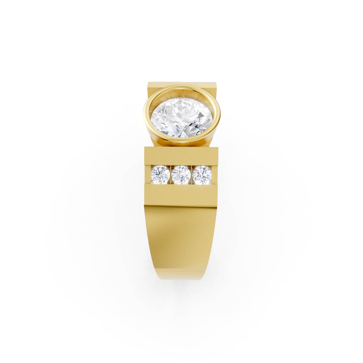 Vikramaditya Crest Ring view 4