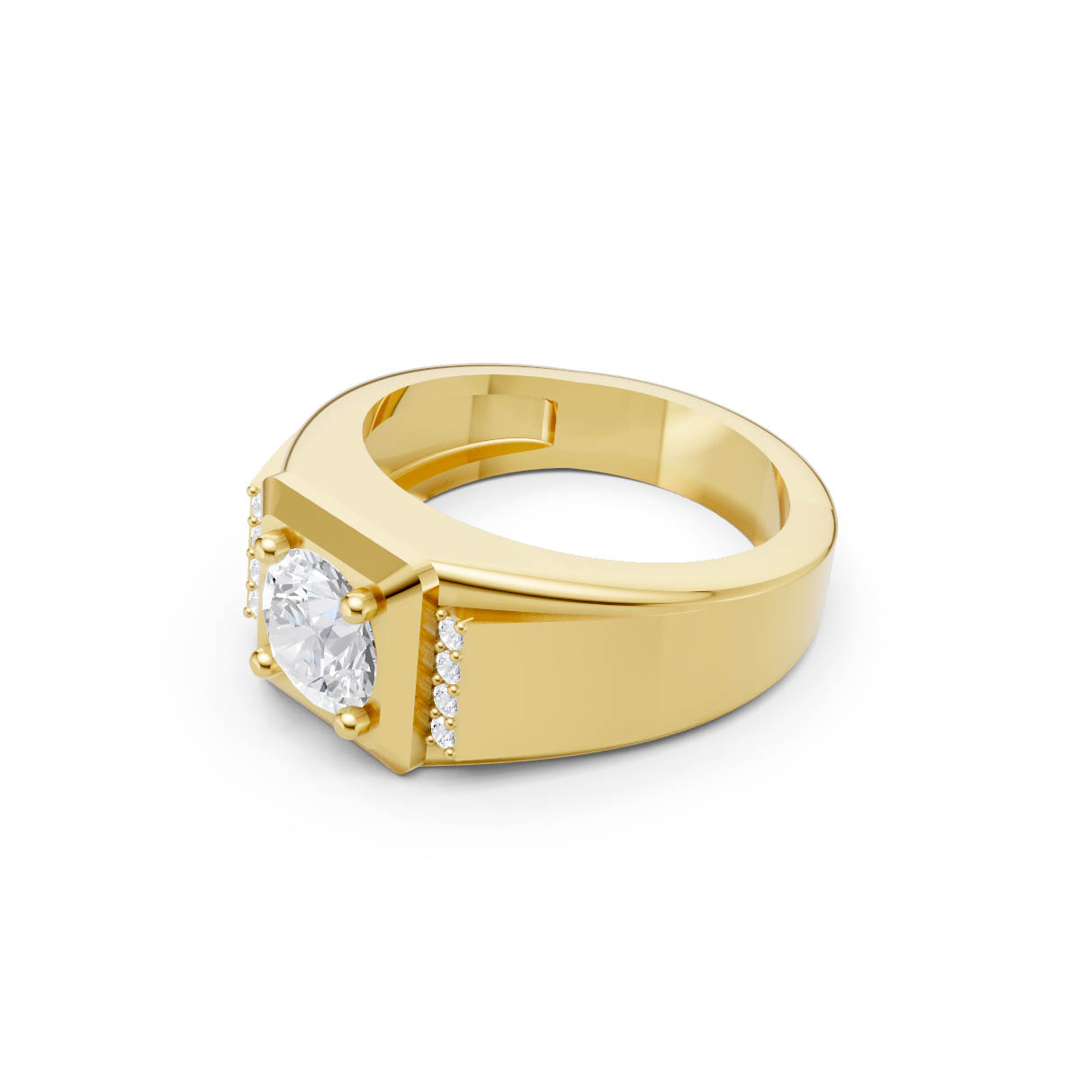 Chakravarti Noble Ring view 2