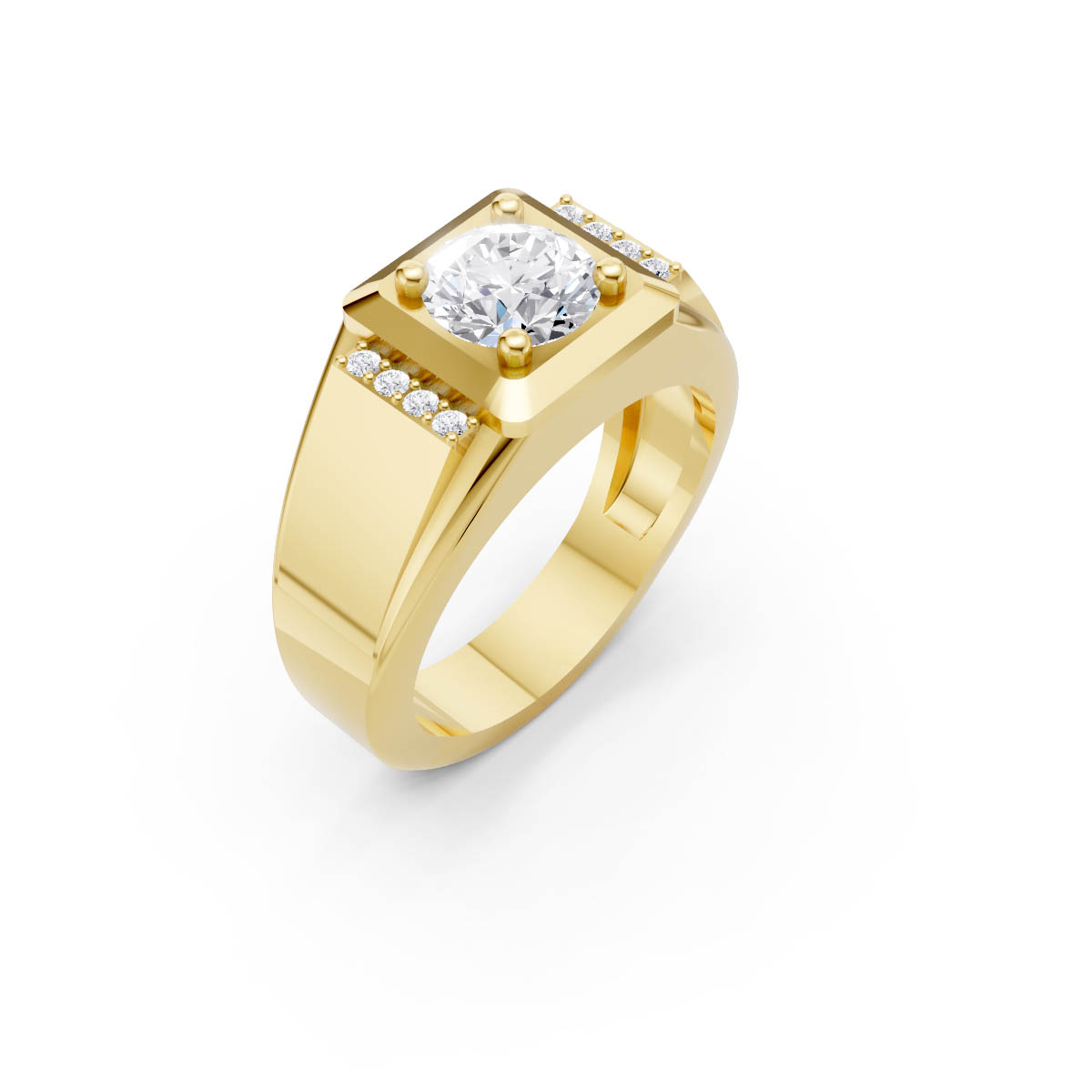 Chakravarti Noble Ring view 3