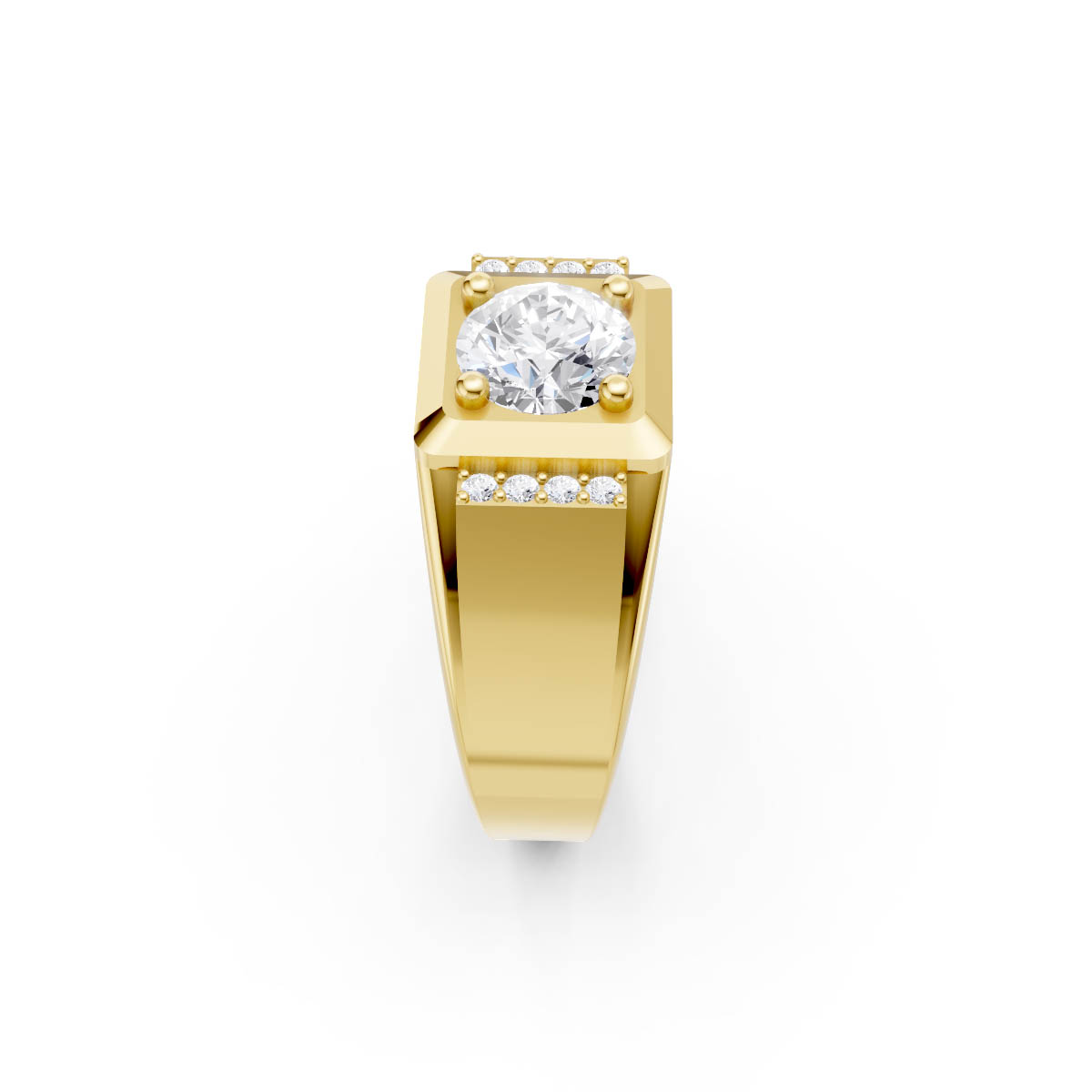 Chakravarti Noble Ring view 4