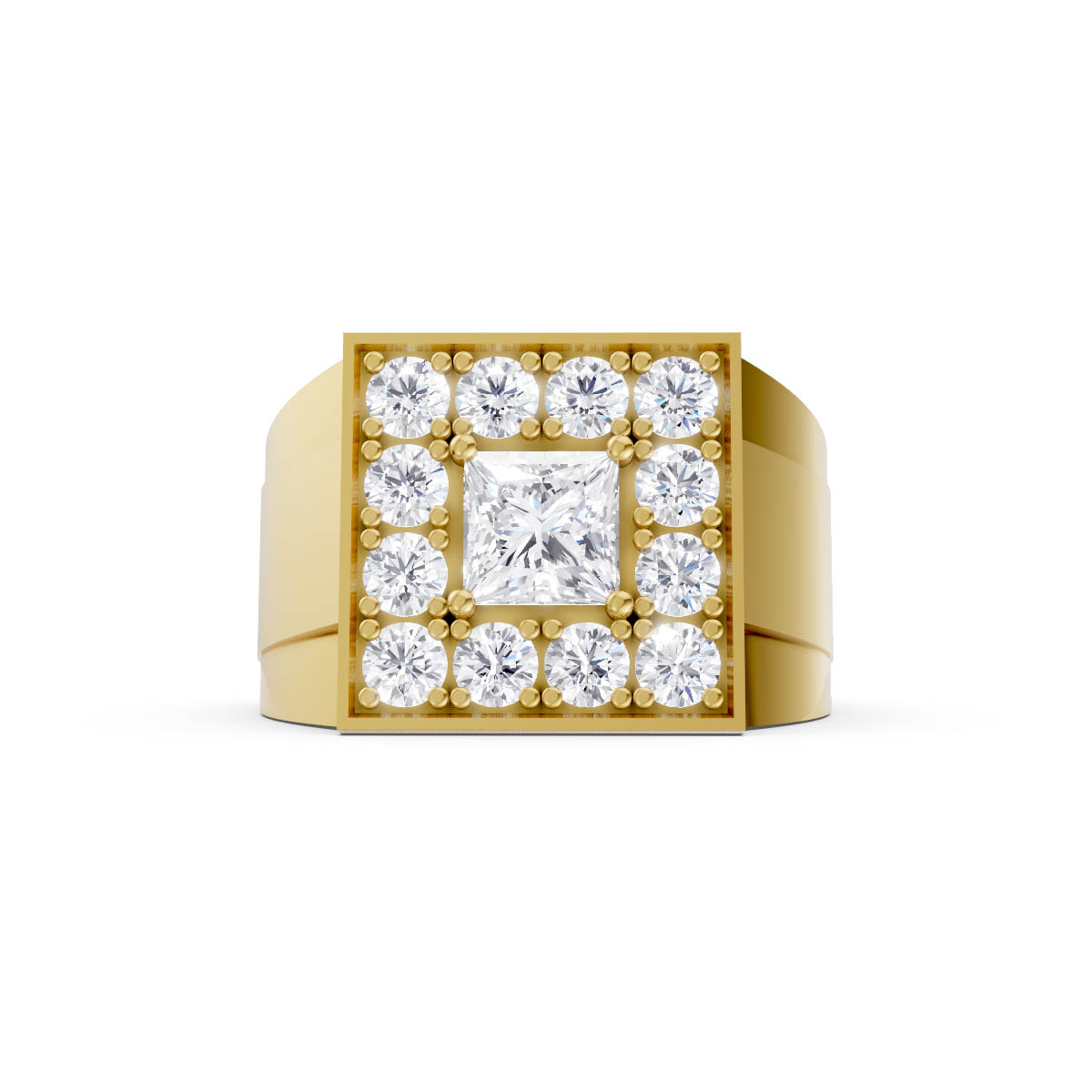 Chakravarti Crown Ring