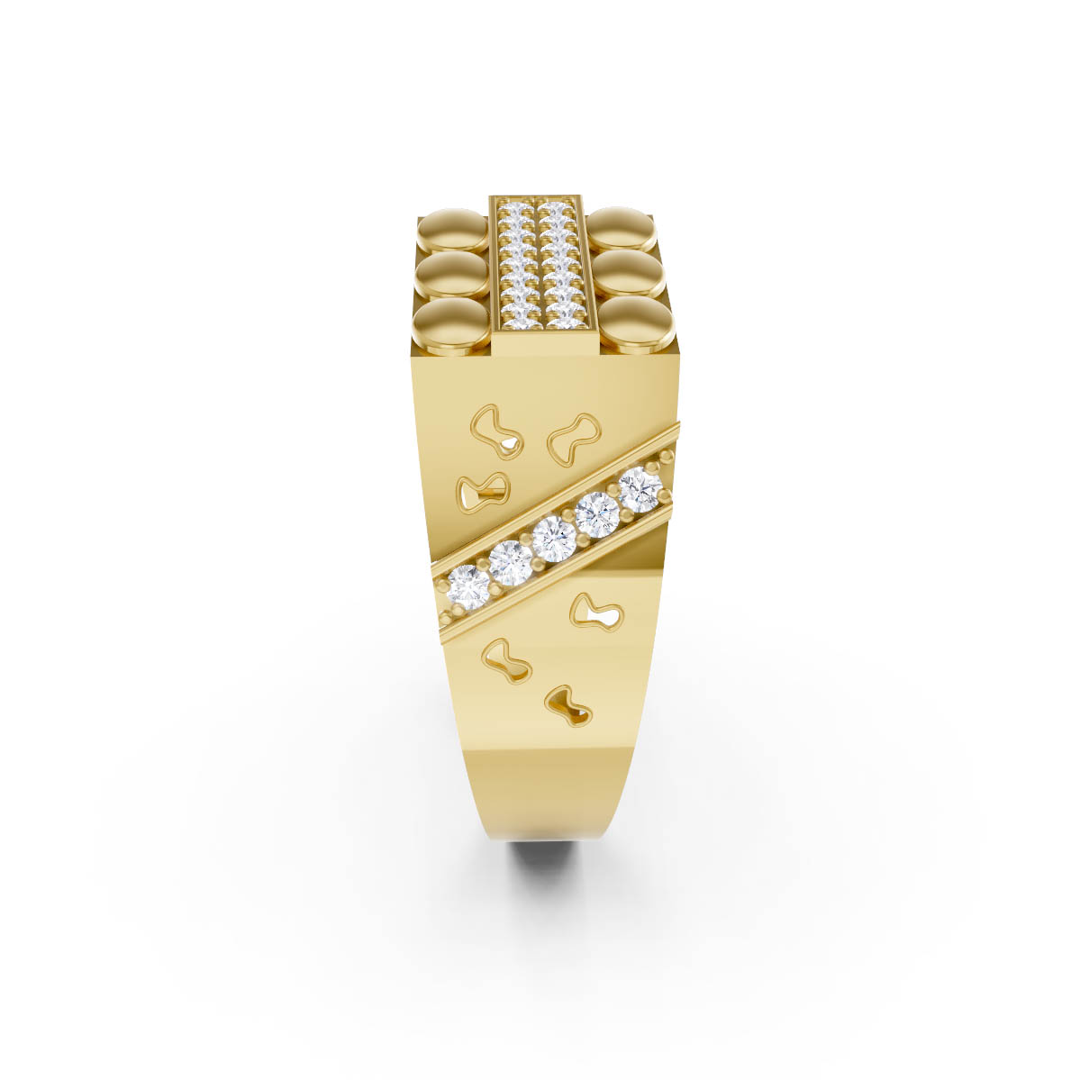 Rajvardhan Crest Ring view 4