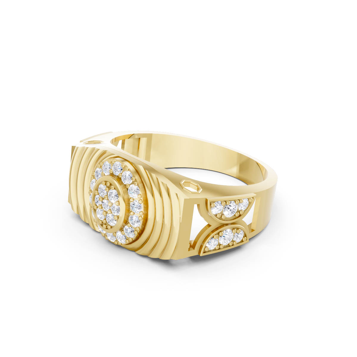Chakraveer Regal Ring view 2