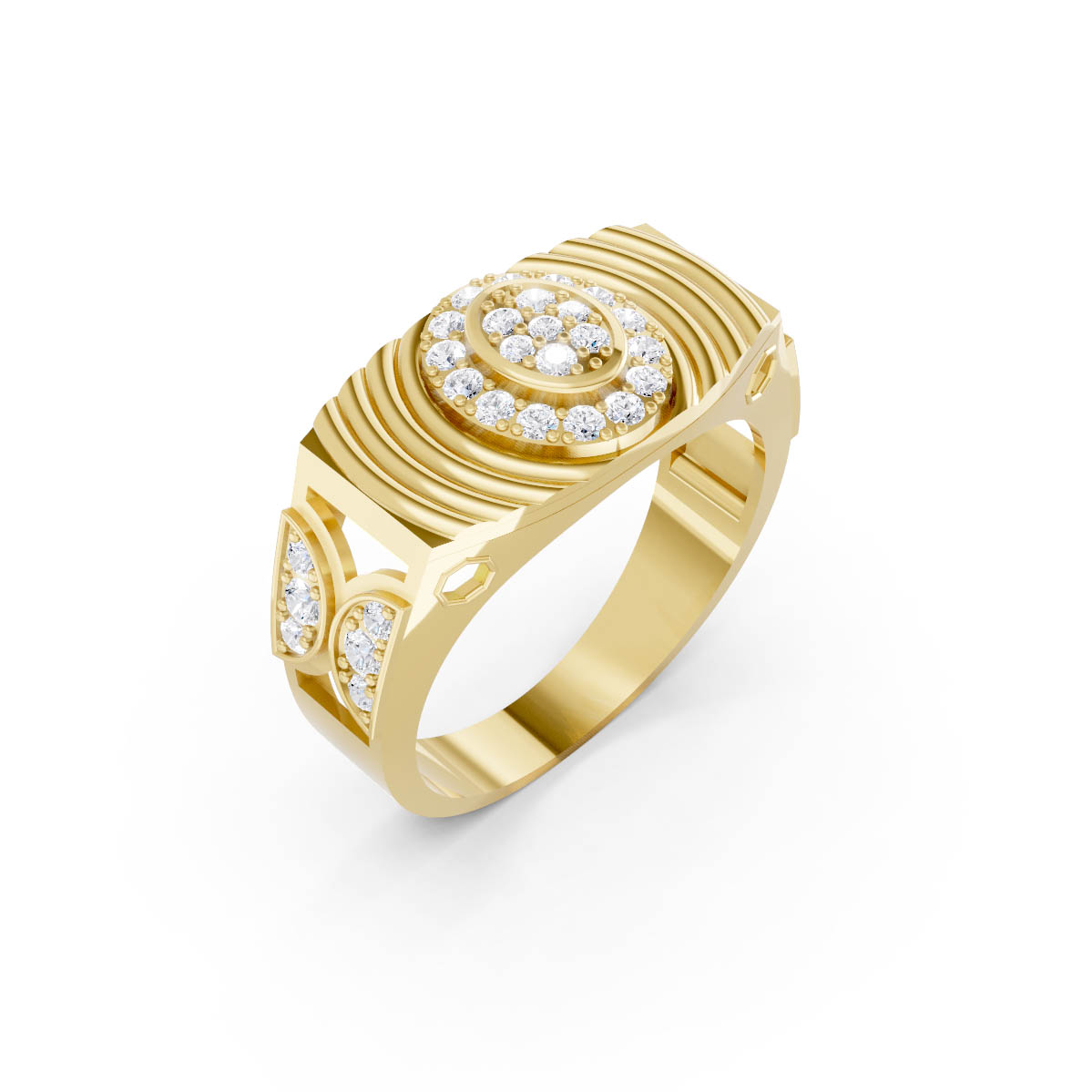 Chakraveer Regal Ring view 3