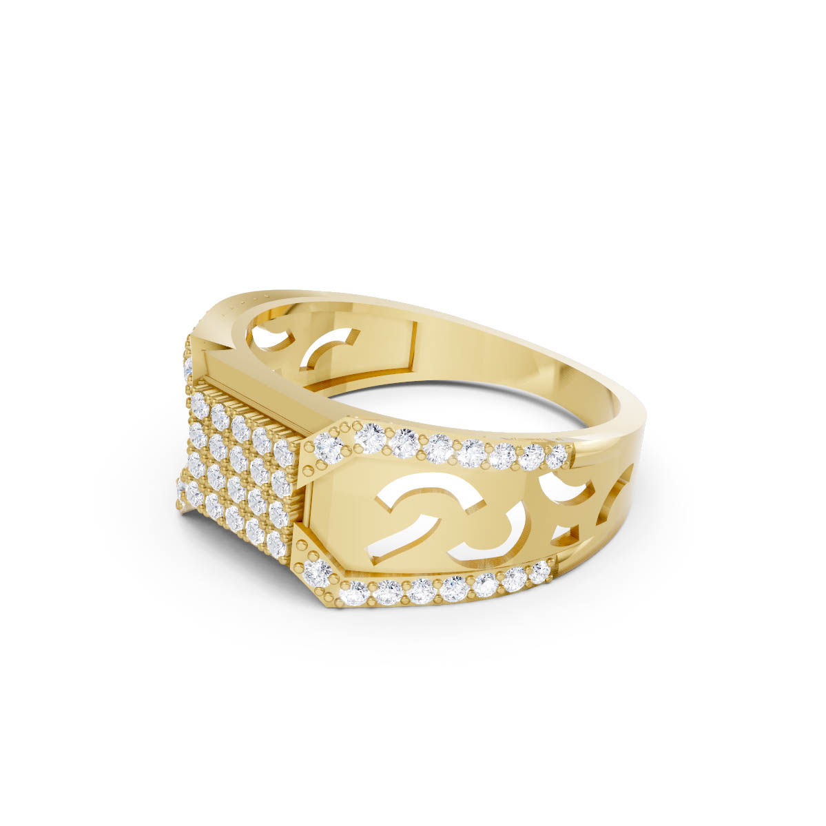 Samrat Aura Ring view 2