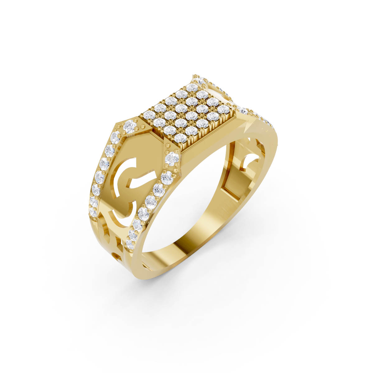 Samrat Aura Ring view 3