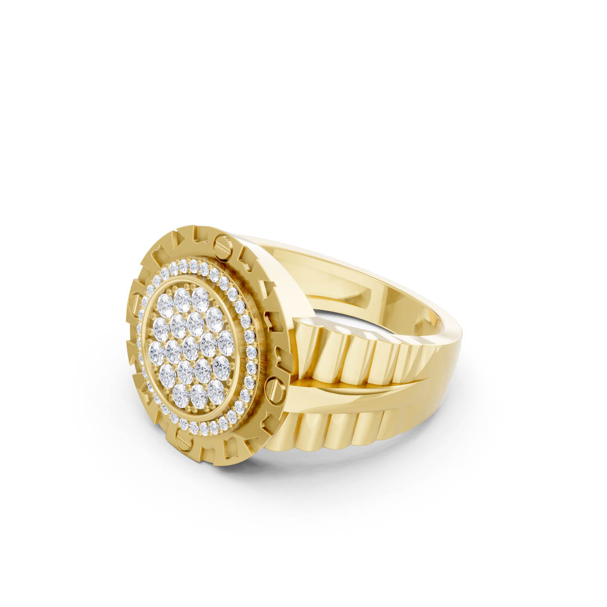 Maharaja Orbit Ring view 2