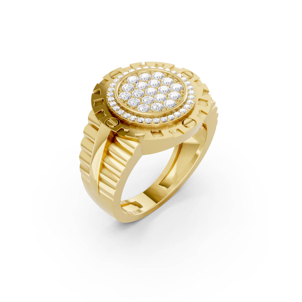 Maharaja Orbit Ring view 3