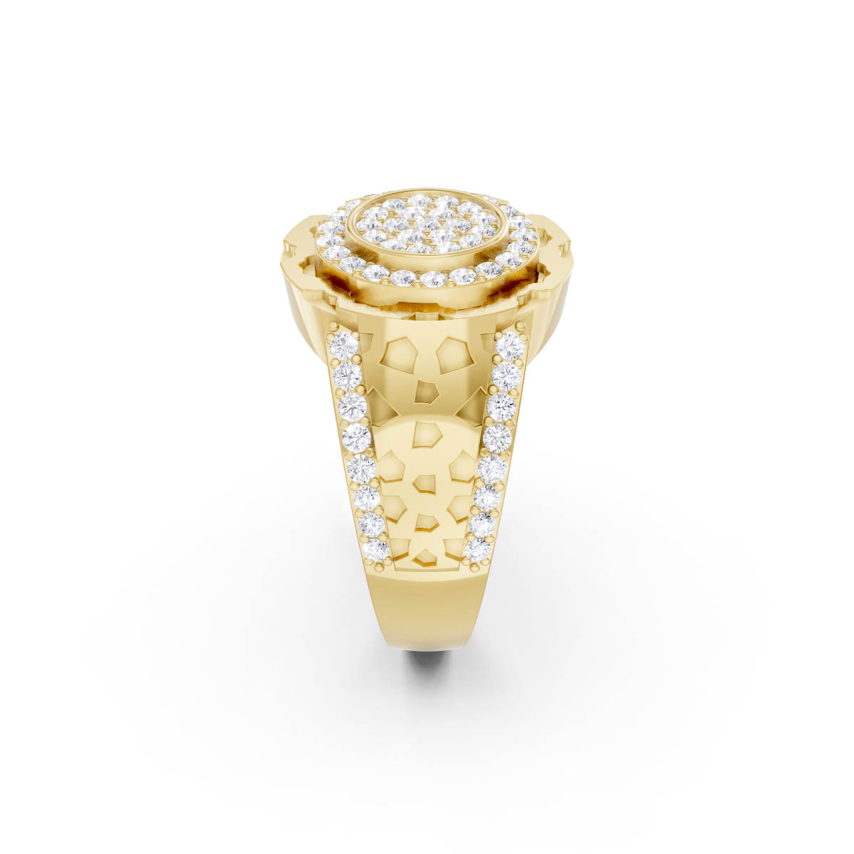 Chakravartin Crown Ring view 4