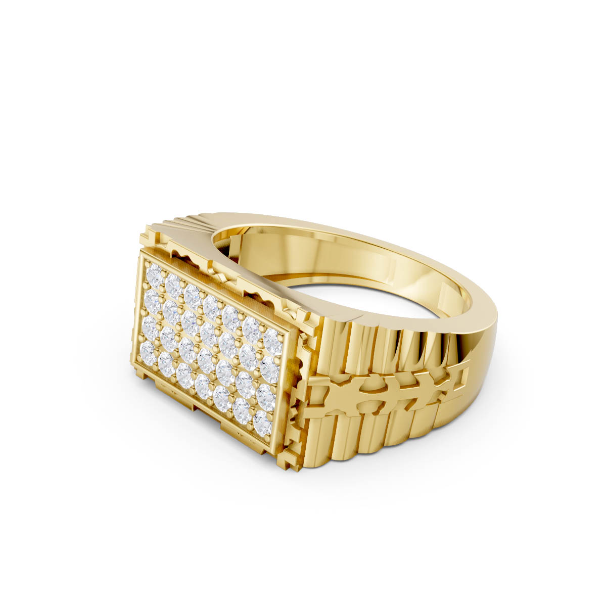 Samrat Ledger Ring view 2