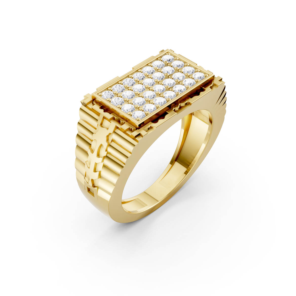 Samrat Ledger Ring view 3