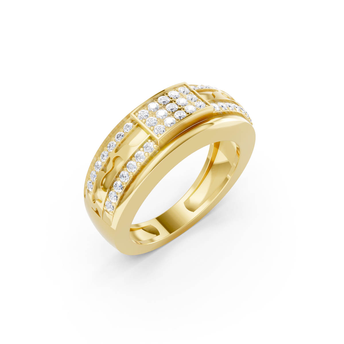 Samrat Aura Ring view 3
